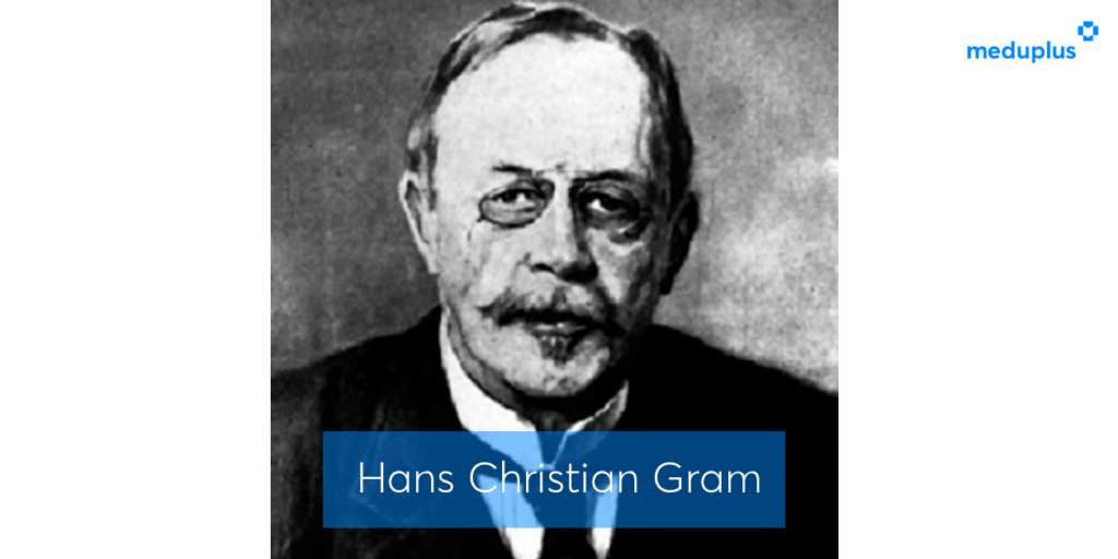 Hans Christian Gram Gram-Färbung